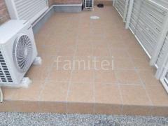 タイルデッキ 壁2面 LIXIL グレイスランド ベーシック
