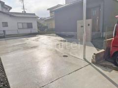 駐車場ガレージ床 土間コンクリート