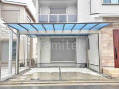 カーポート 三協スカイリード横2台