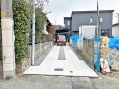 新築ベーシック オープン外構
