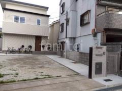 施工例画像:門真市 新築ベーシック オープン外構